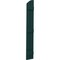 Ekena Millwork Americraft 2-Board (3 Batten) Wood Joined Board-n-Batten Shutters w/Ellipt Top, ARW401BE207X77FGH, PR ARW401BE207X77FGH - alternate 9